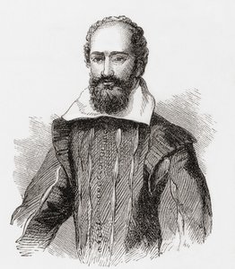 Maximilien de Béthune, 1° Duca di Sully, da Ward and Locks Illustrated History of the World, pub. c.1882 da English School